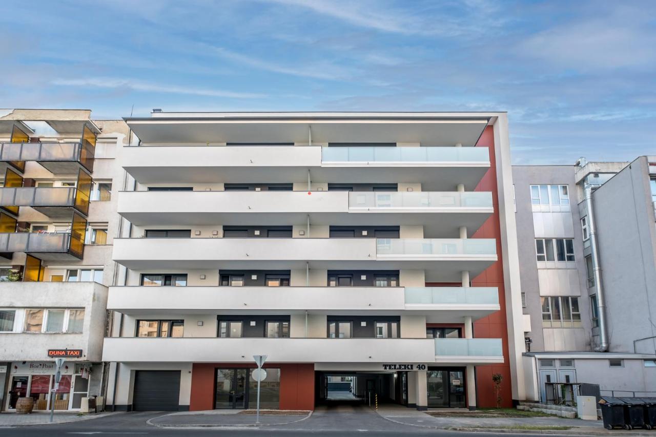 Divat Apartments - Central Smart Homes Győr Exterior foto